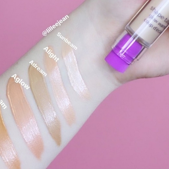 NIB Tarte Shape Tape Glow Wand - Picture 2 of 8